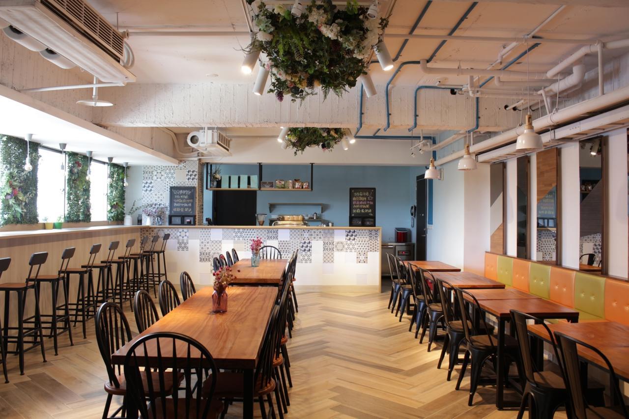 טאיצ'ונג Loosha Hostel מראה חיצוני תמונה