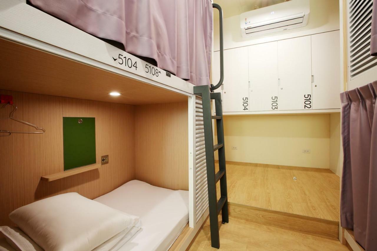 טאיצ'ונג Loosha Hostel מראה חיצוני תמונה