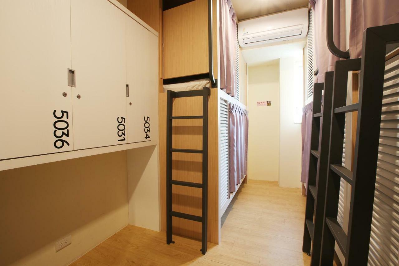 טאיצ'ונג Loosha Hostel מראה חיצוני תמונה