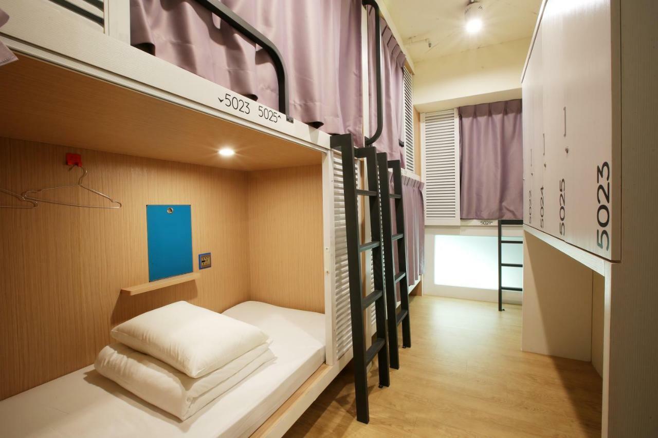 טאיצ'ונג Loosha Hostel מראה חיצוני תמונה