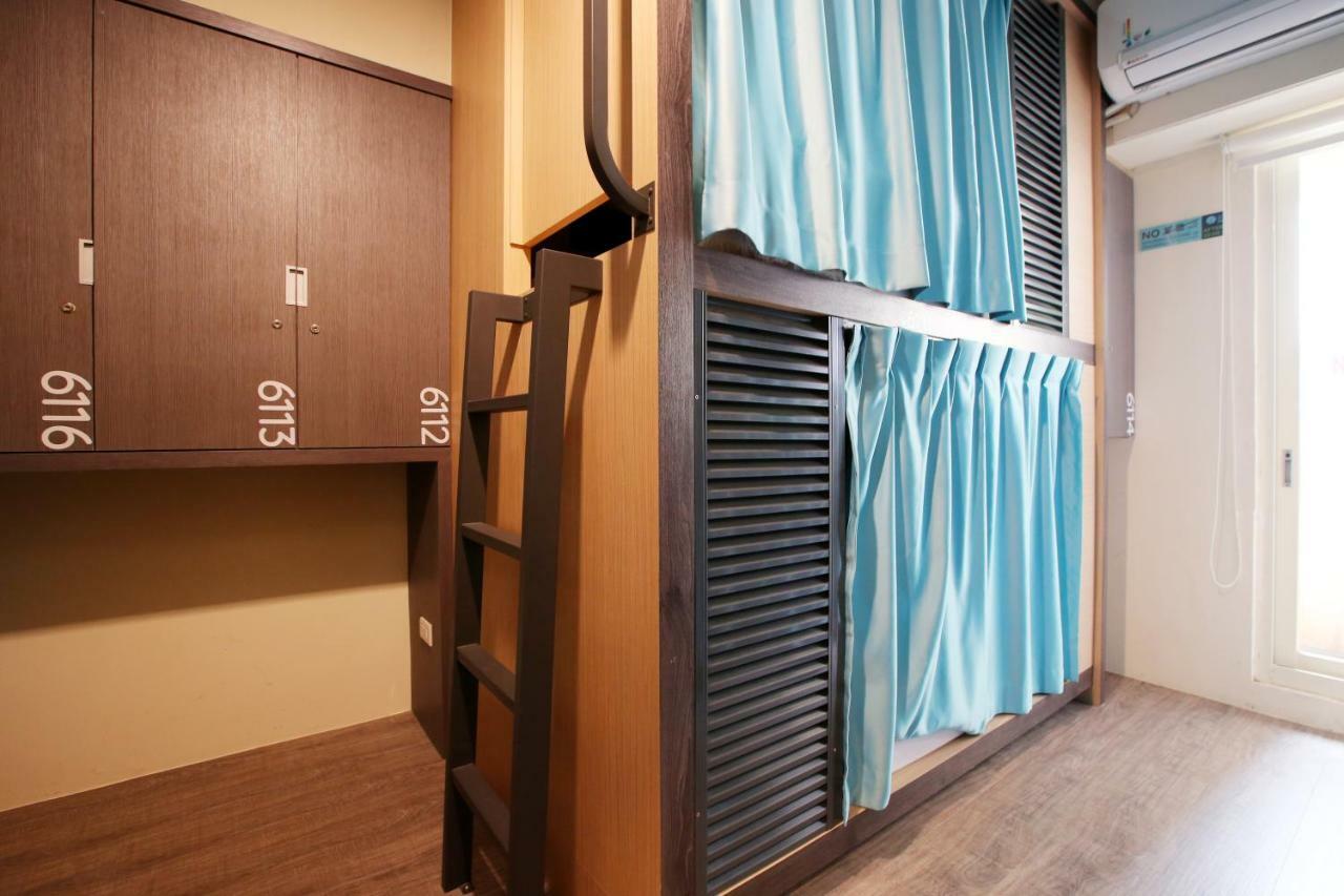 טאיצ'ונג Loosha Hostel מראה חיצוני תמונה