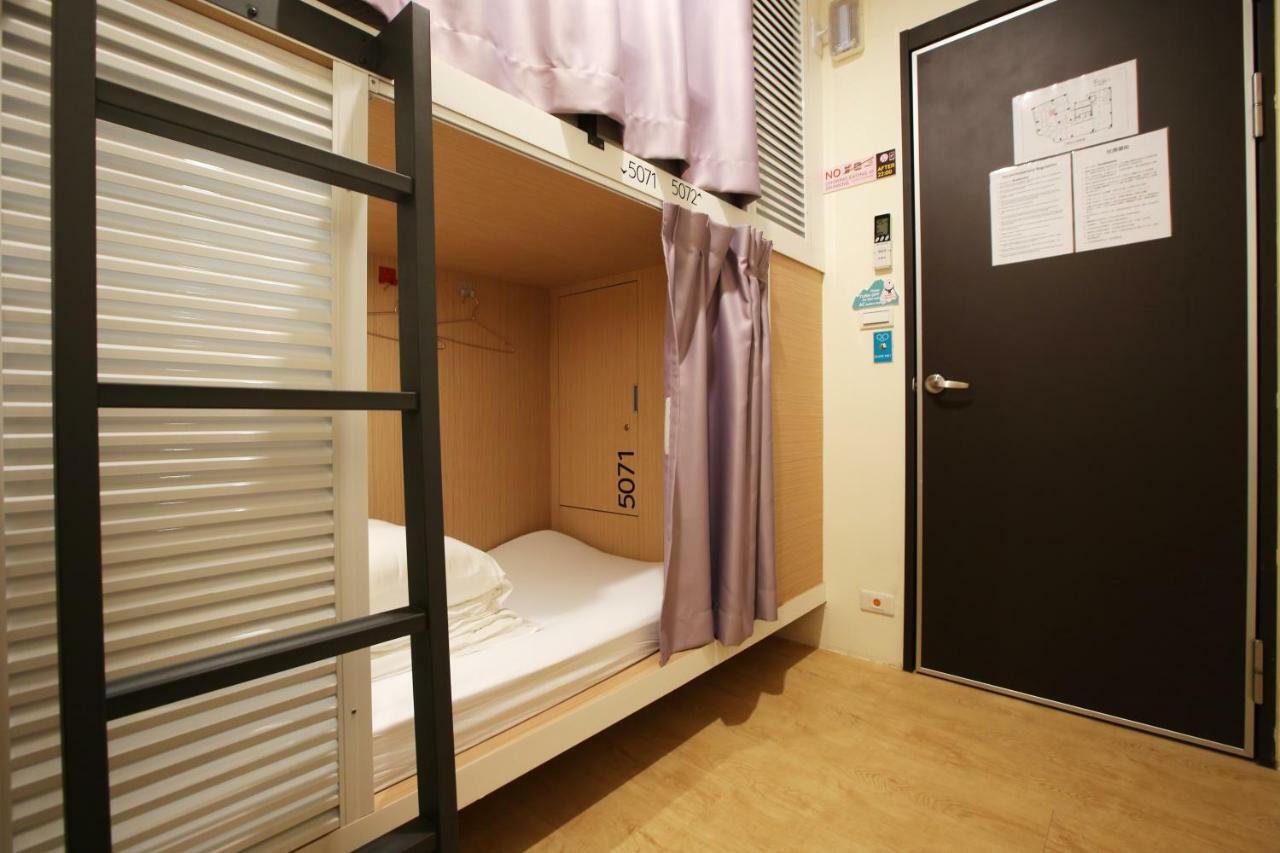 טאיצ'ונג Loosha Hostel מראה חיצוני תמונה