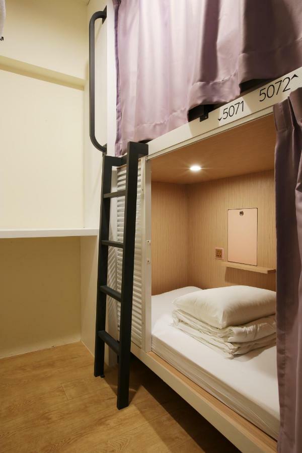טאיצ'ונג Loosha Hostel מראה חיצוני תמונה