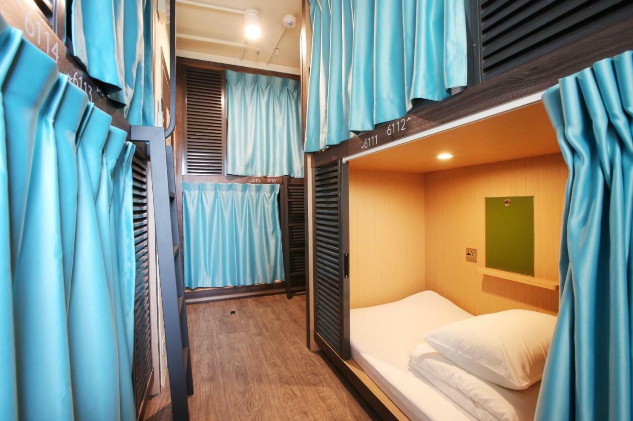 טאיצ'ונג Loosha Hostel מראה חיצוני תמונה