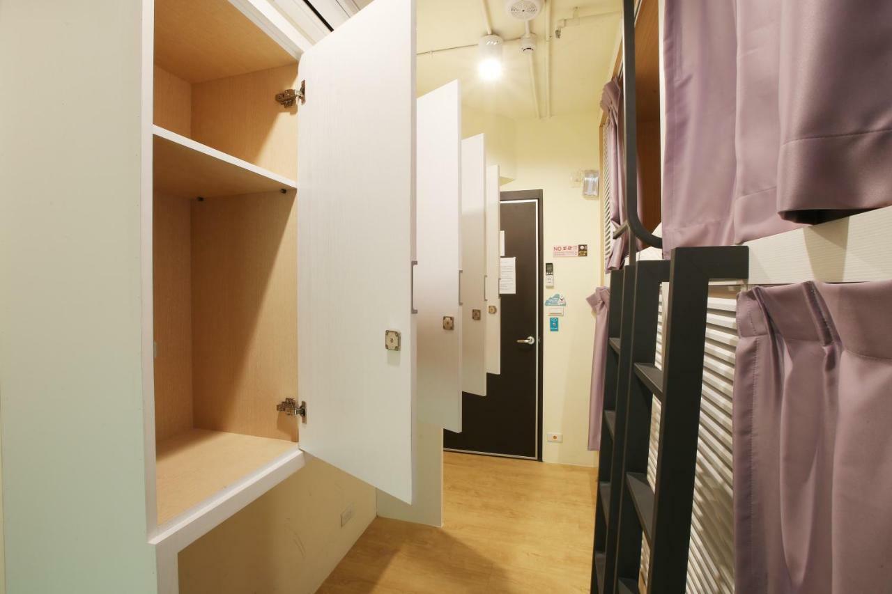 טאיצ'ונג Loosha Hostel מראה חיצוני תמונה