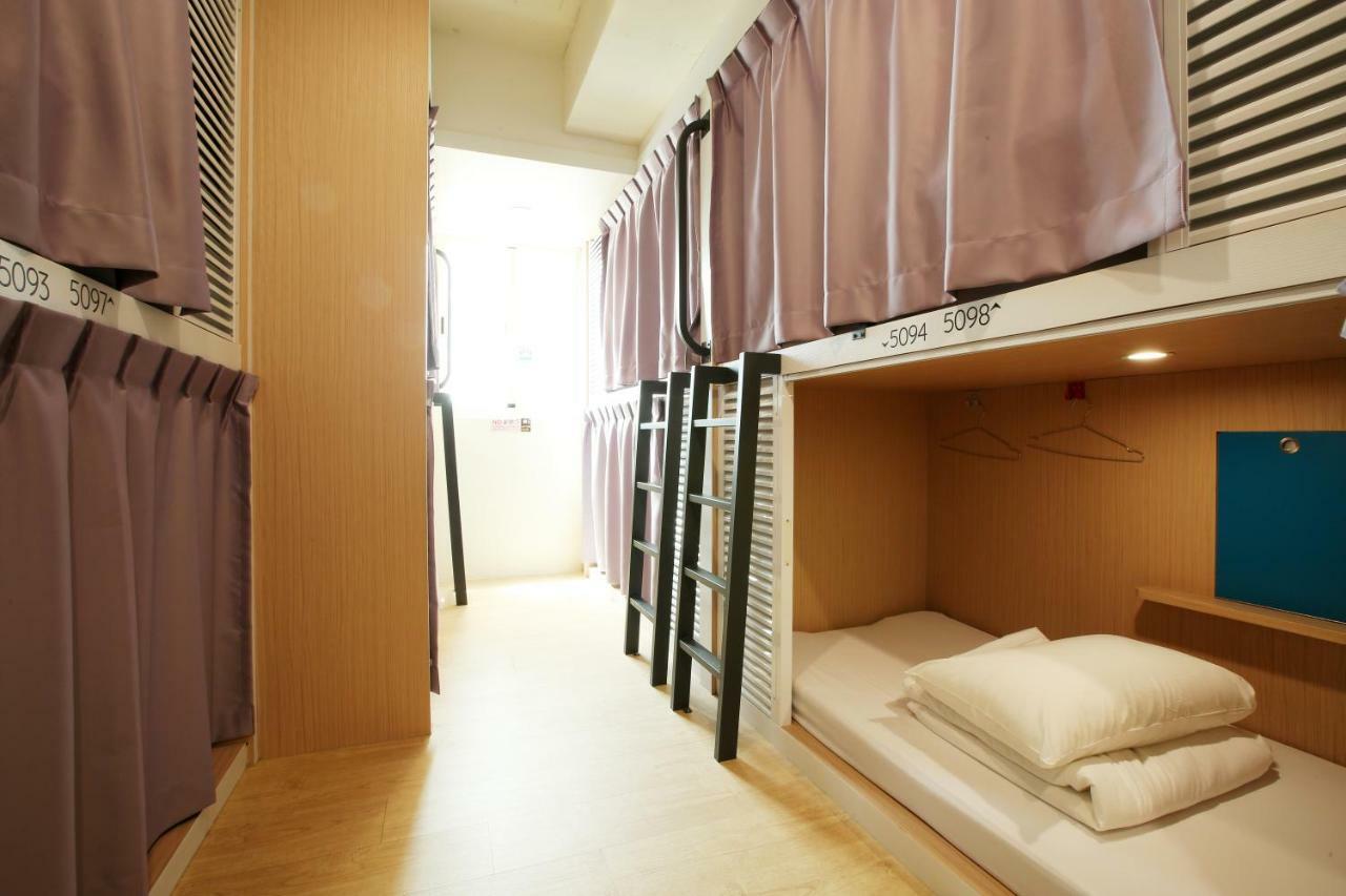 טאיצ'ונג Loosha Hostel מראה חיצוני תמונה