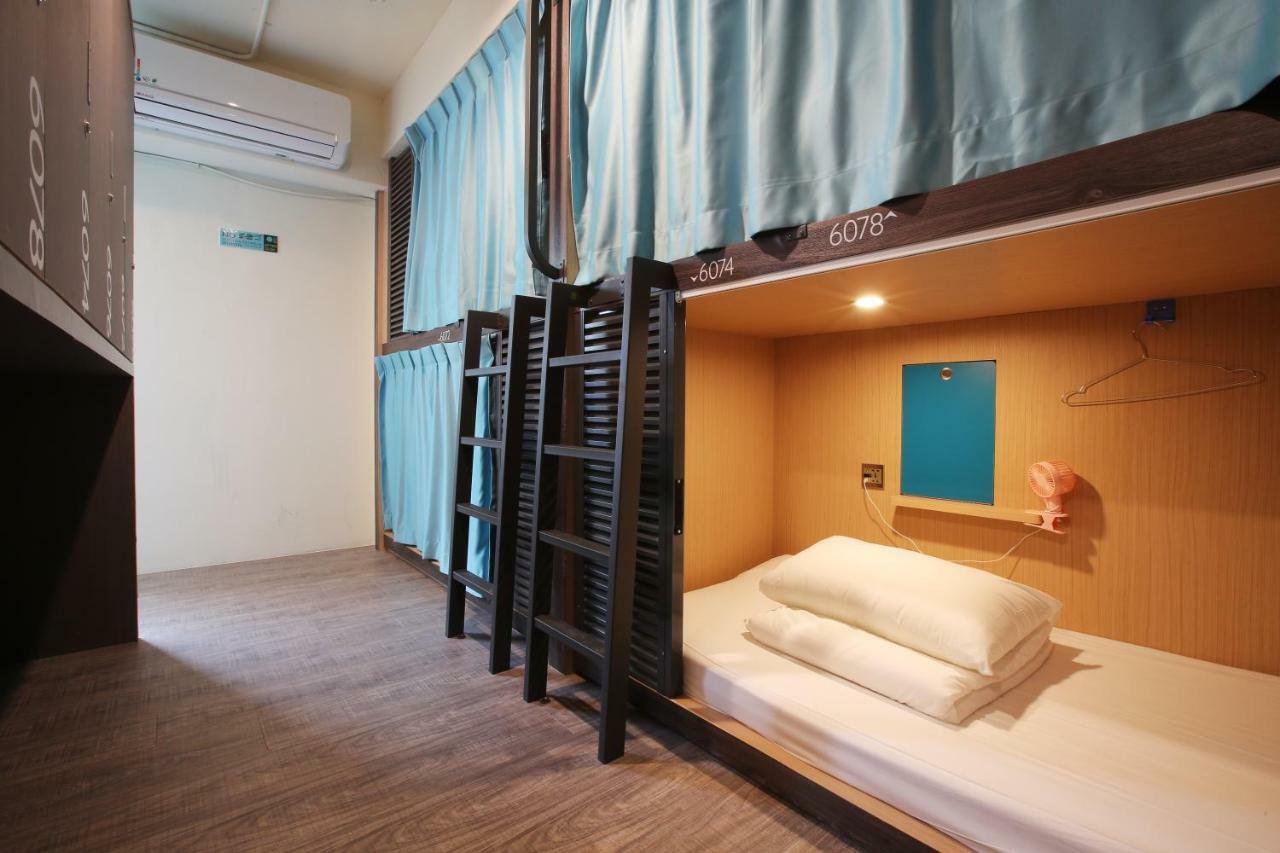 טאיצ'ונג Loosha Hostel מראה חיצוני תמונה