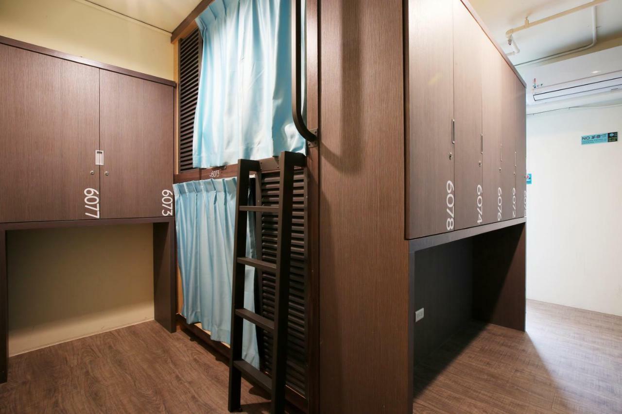 טאיצ'ונג Loosha Hostel מראה חיצוני תמונה