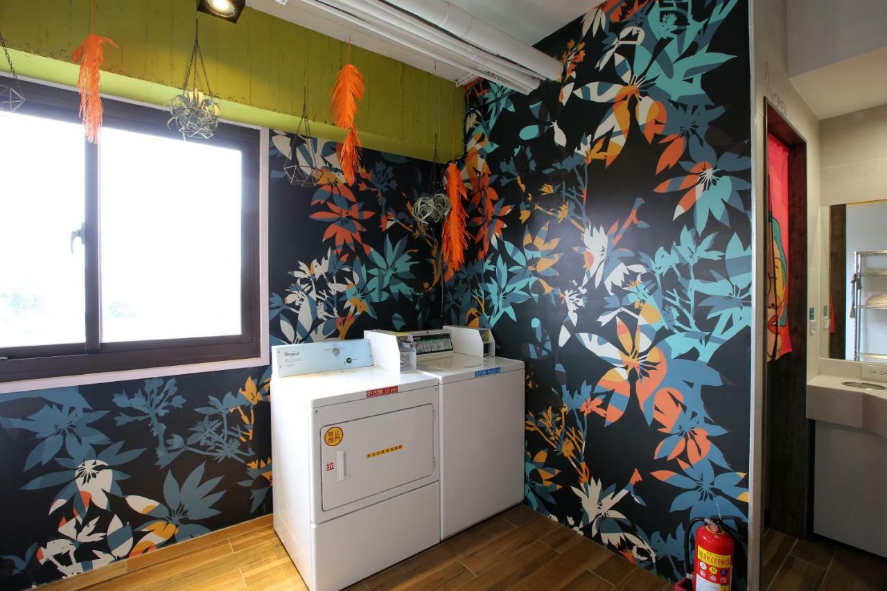 טאיצ'ונג Loosha Hostel מראה חיצוני תמונה