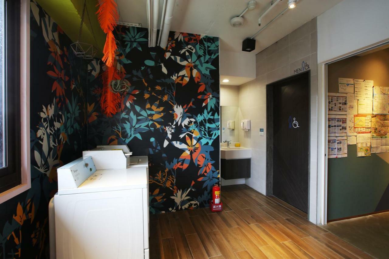 טאיצ'ונג Loosha Hostel מראה חיצוני תמונה