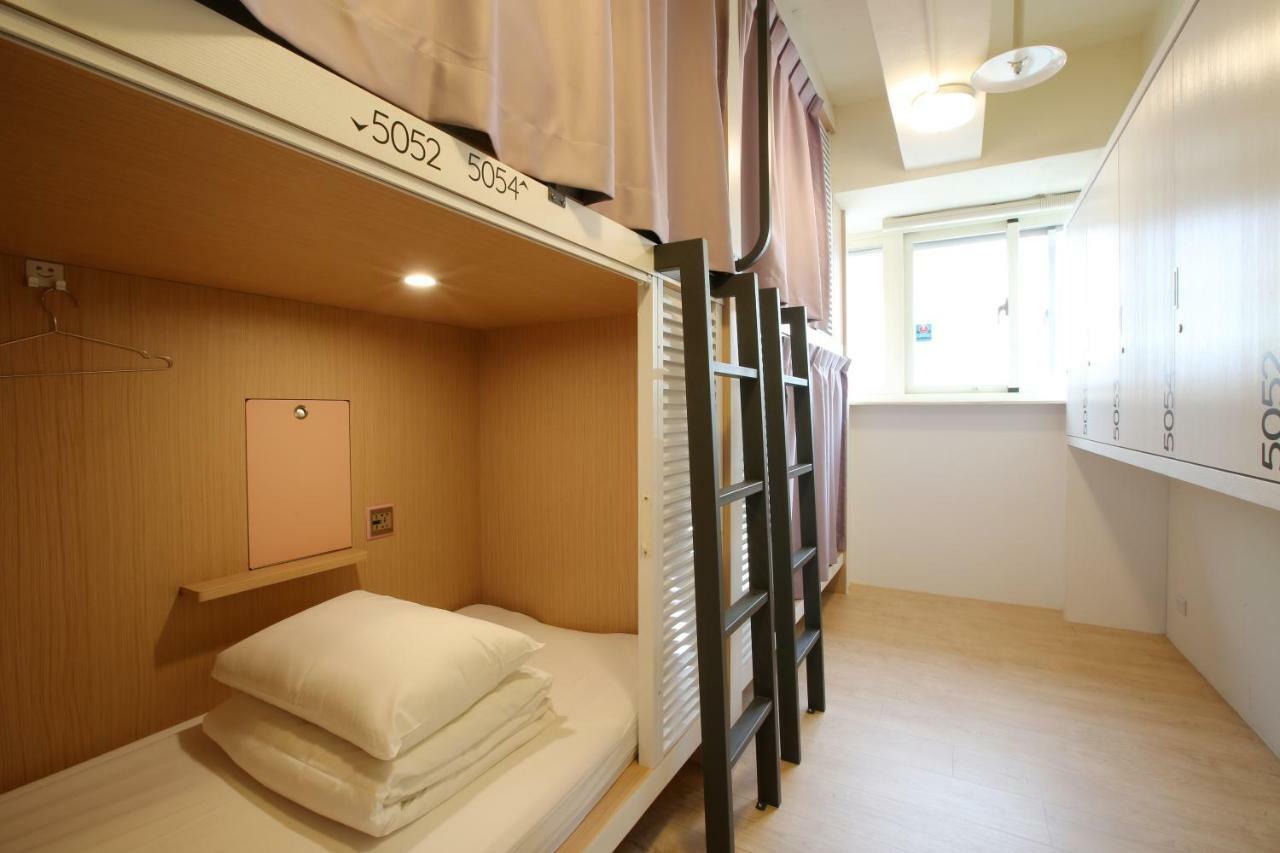 טאיצ'ונג Loosha Hostel מראה חיצוני תמונה