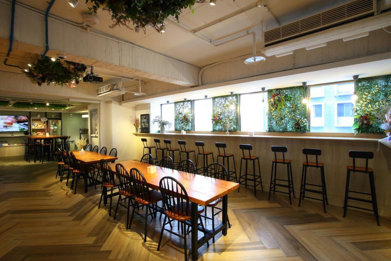 טאיצ'ונג Loosha Hostel מראה חיצוני תמונה