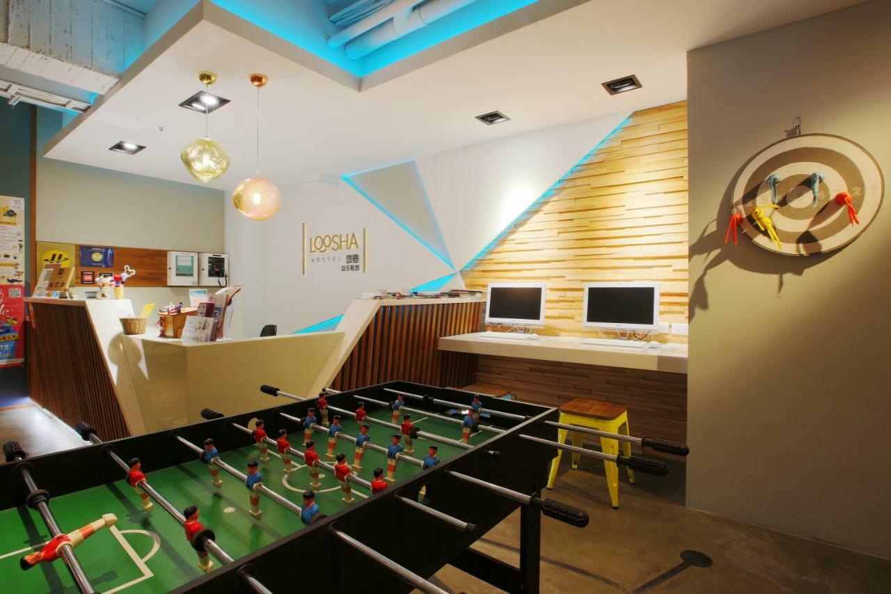 טאיצ'ונג Loosha Hostel מראה חיצוני תמונה