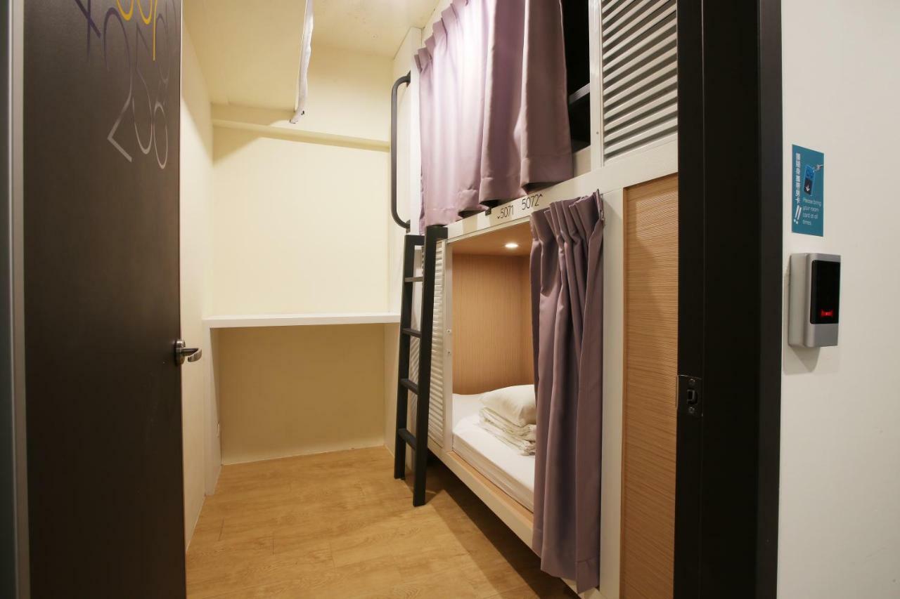 טאיצ'ונג Loosha Hostel מראה חיצוני תמונה