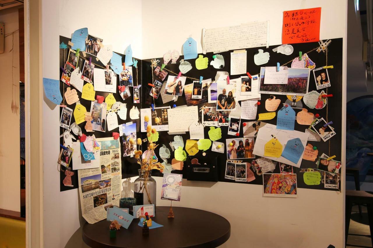 טאיצ'ונג Loosha Hostel מראה חיצוני תמונה
