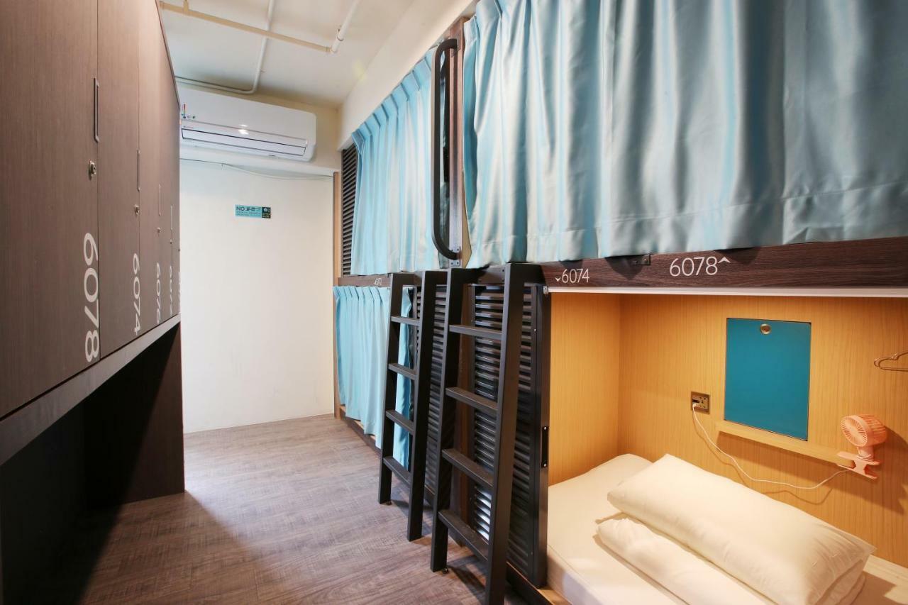 טאיצ'ונג Loosha Hostel מראה חיצוני תמונה