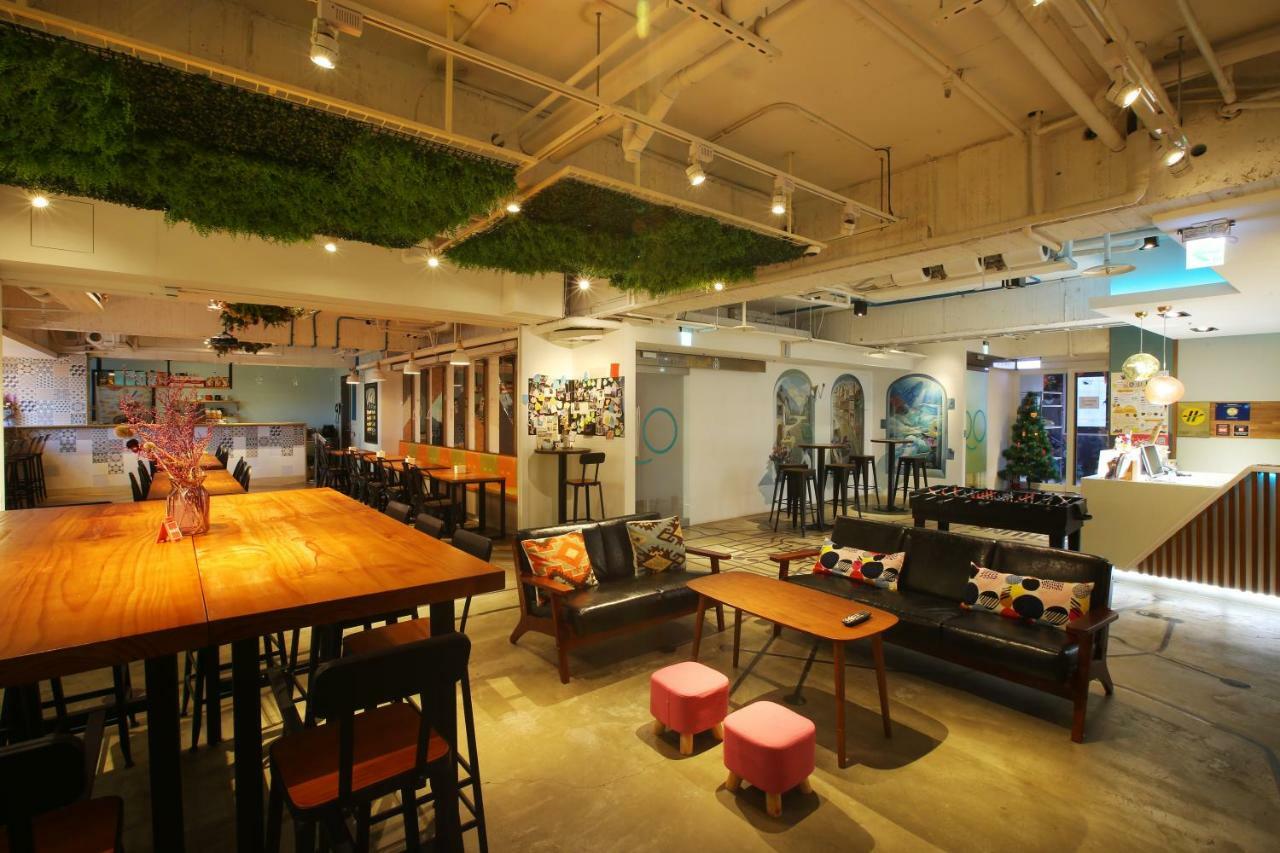 טאיצ'ונג Loosha Hostel מראה חיצוני תמונה