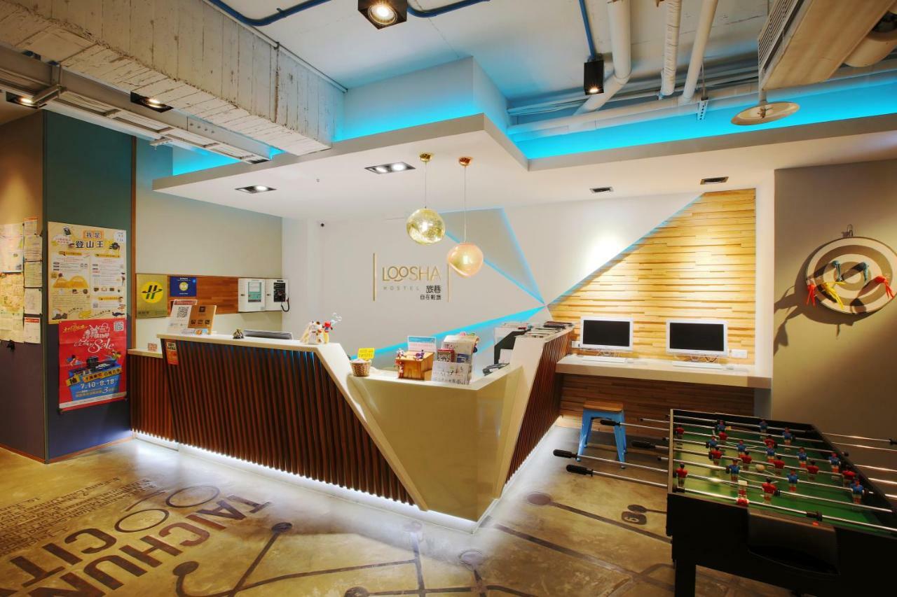 טאיצ'ונג Loosha Hostel מראה חיצוני תמונה