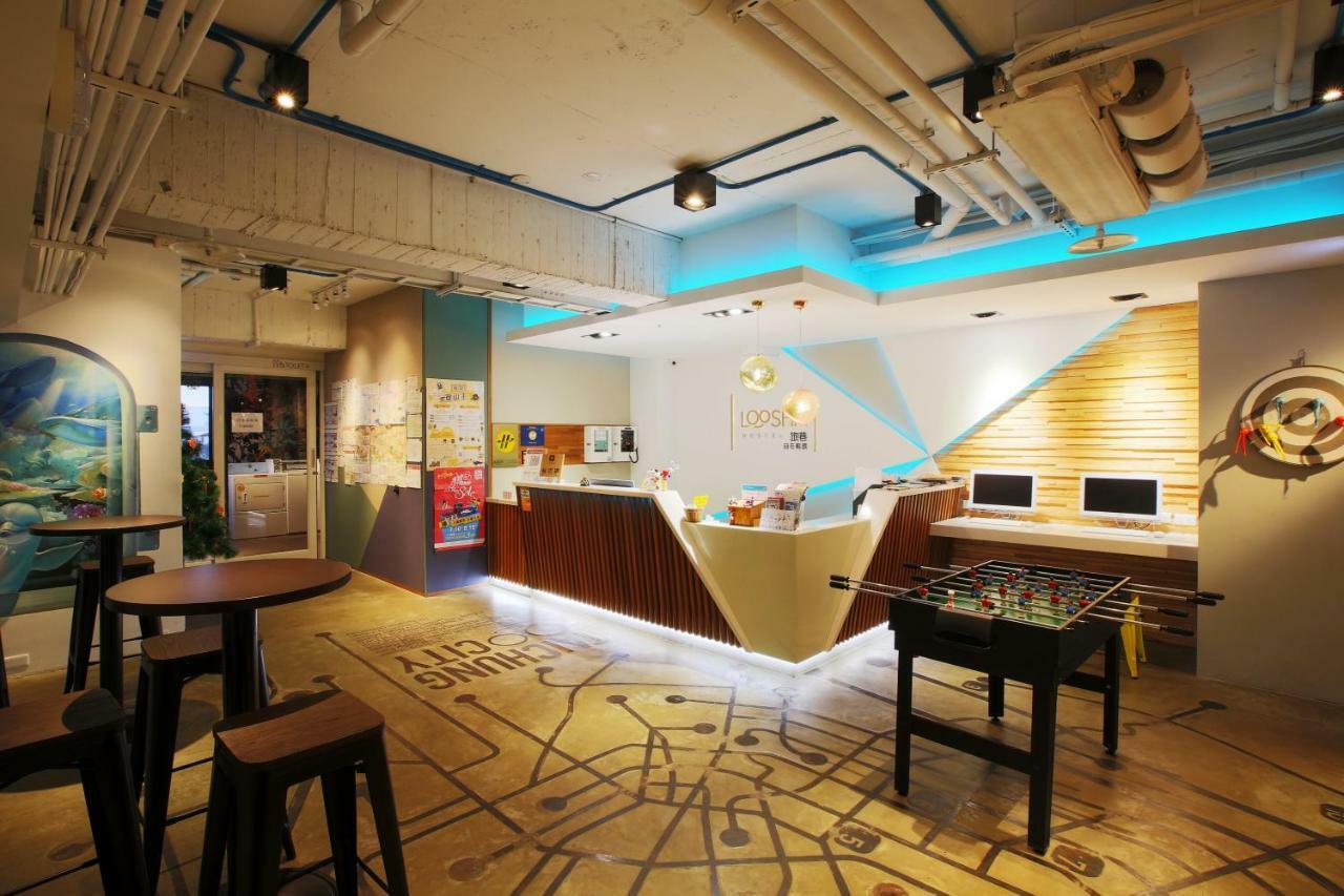 טאיצ'ונג Loosha Hostel מראה חיצוני תמונה