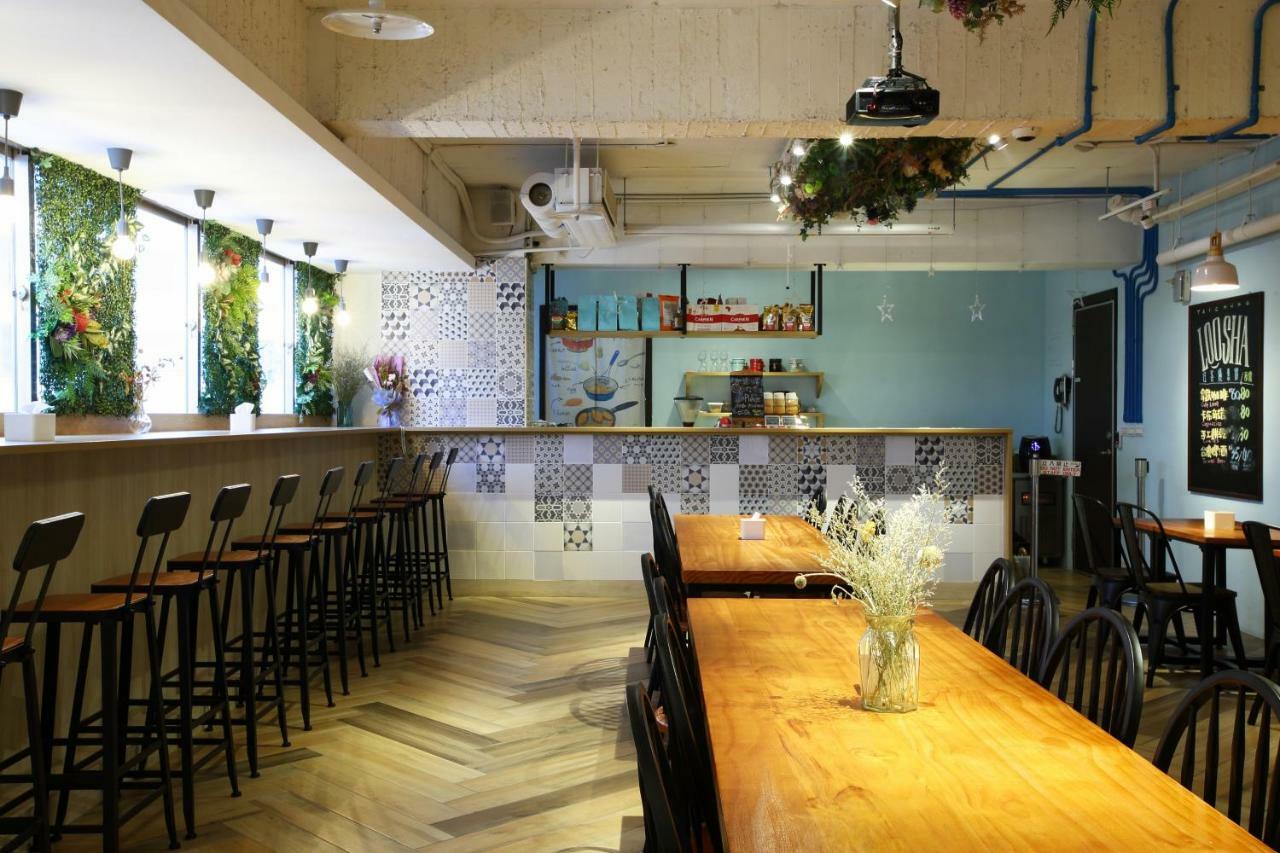 טאיצ'ונג Loosha Hostel מראה חיצוני תמונה