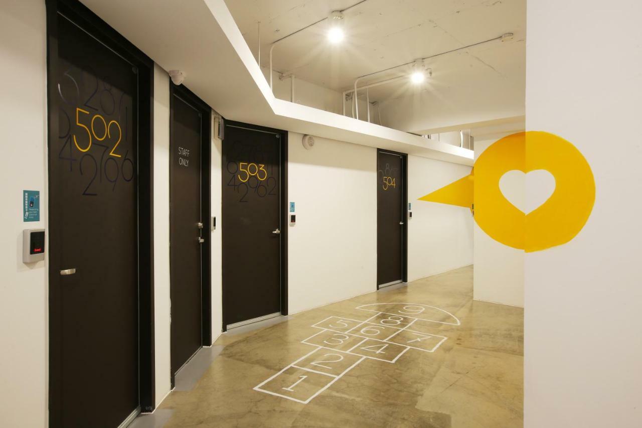 טאיצ'ונג Loosha Hostel מראה חיצוני תמונה