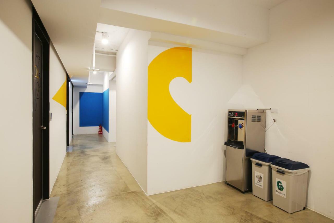 טאיצ'ונג Loosha Hostel מראה חיצוני תמונה
